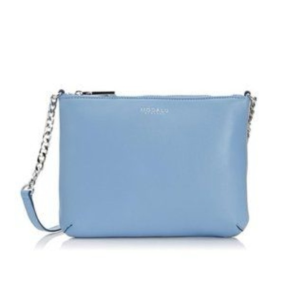 MODALU Twiggy Sky Blue Crossbody NWT’s - Picture 3 of 5